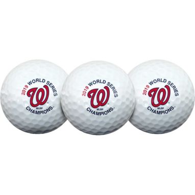 sorry, Team Effort 2019 World Series Champions Washington Nationals Golf Balls - 3 Pack is currently out of stock