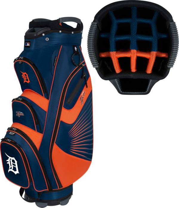 Team Effort Detroit Tigers Bucket II Cooler Cart Bag