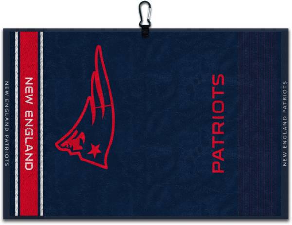 Team Effort New England Patriots Embroidered Face-Club Golf Towel product image