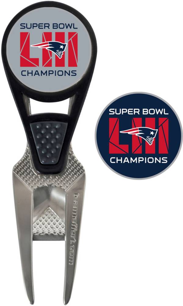 Team Effort Super Bowl LIII Champions New England Patriots CVX Divot Tool and Ball Marker Set product image
