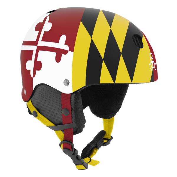 Triple Eight Adult Halo Maryland State Snow Helmet product image