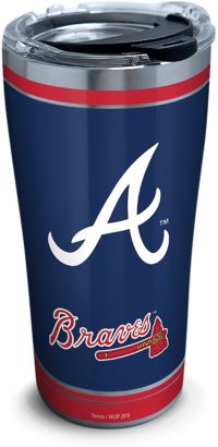 Atlanta Braves Tervis 20oz. MVP DuraPrint™️ Stainless Steel