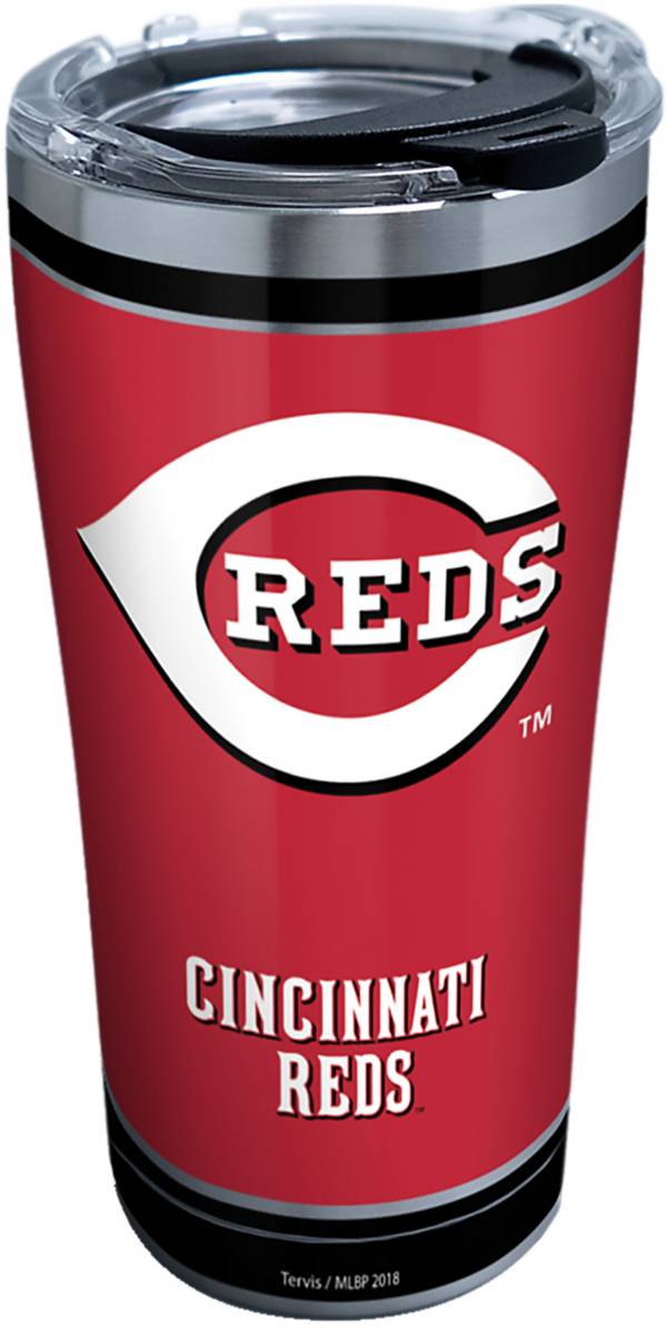 Tervis Tumbler 1341829 MLB 20 oz Cincinnati Reds Multicolored BPA Free