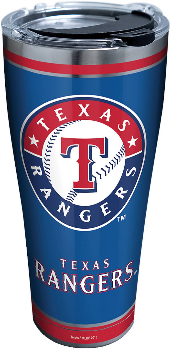 Tervis Tumbler - 20oz Water Bottle with Lid - Texas Flag Clear Set of 2