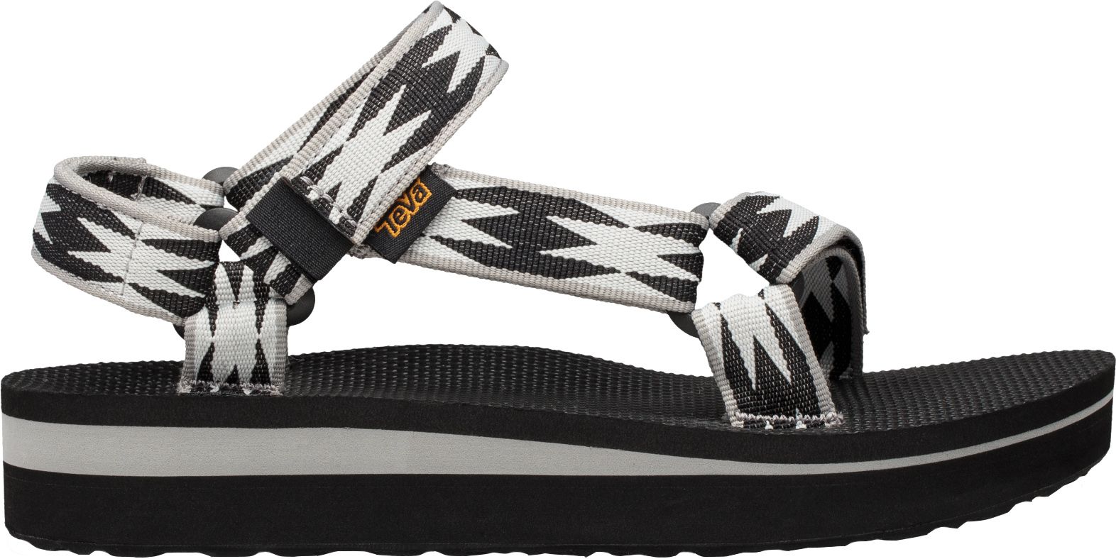 black teva womens