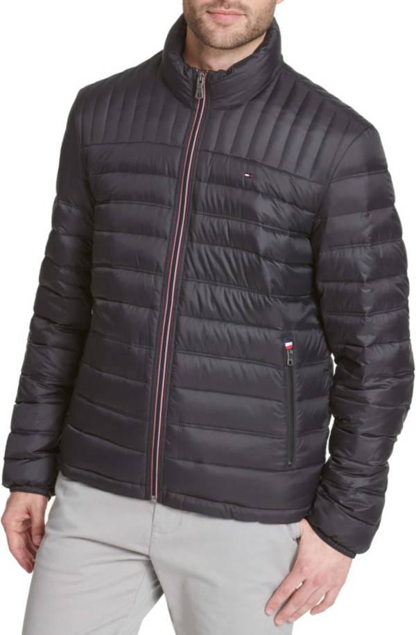 Tommy Hilfiger Men's Packable Logo Quilted Down Jacket product image