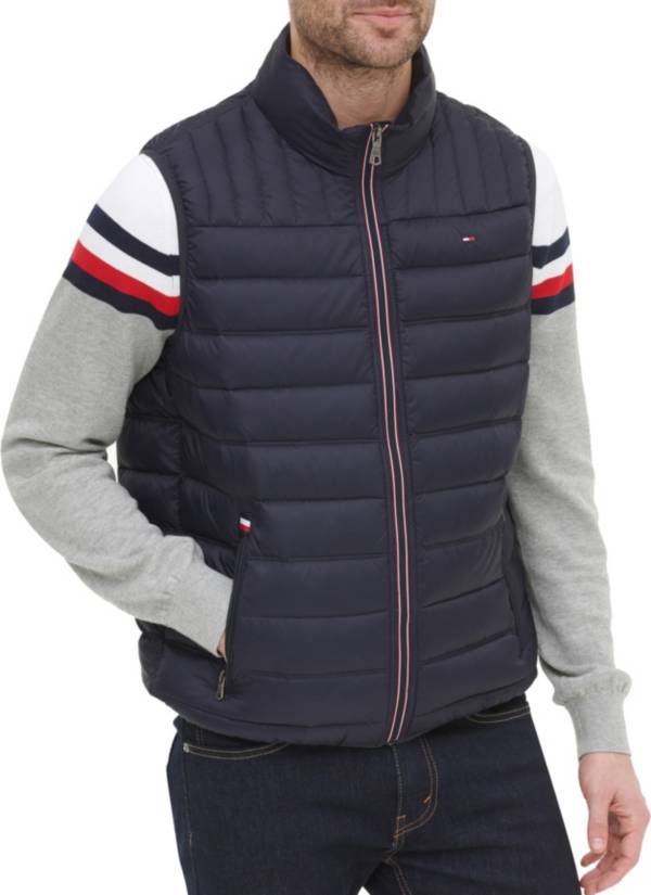 Tommy Hilfiger Men's Quilted Puffer Vest | DICK'S
