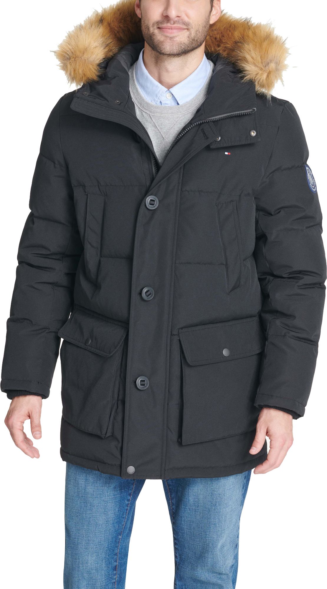 hilfiger parka