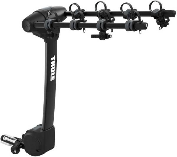 Thule hitch best sale bike rack installation