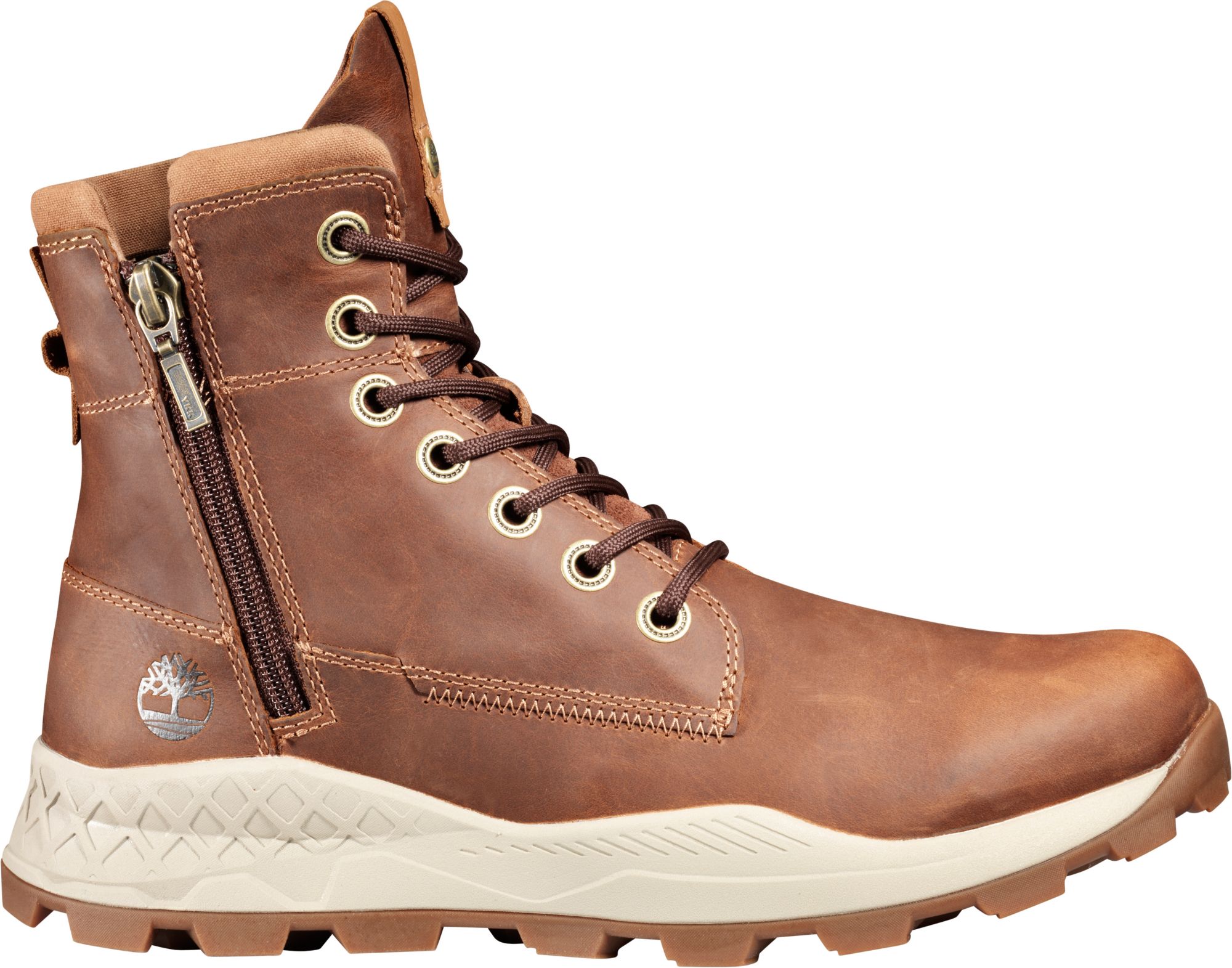 timberland zip boots
