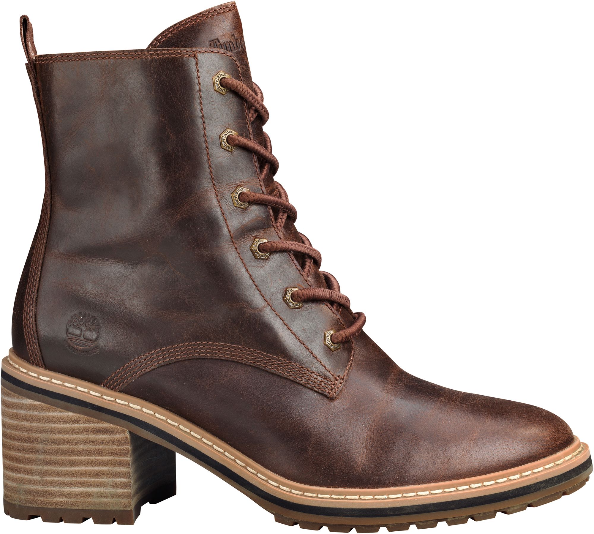 timberland zip up boots