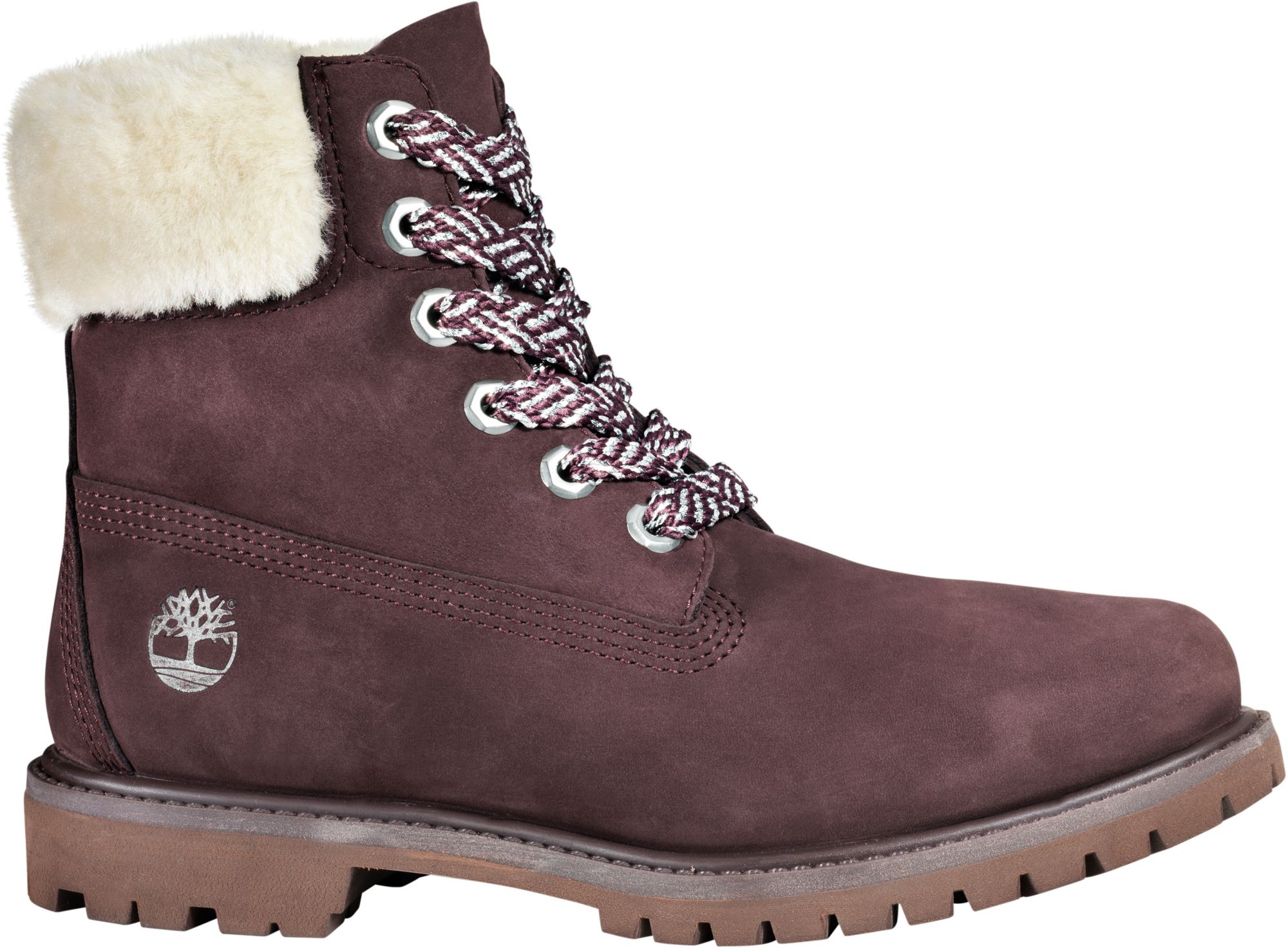 timberland women's shearling boots