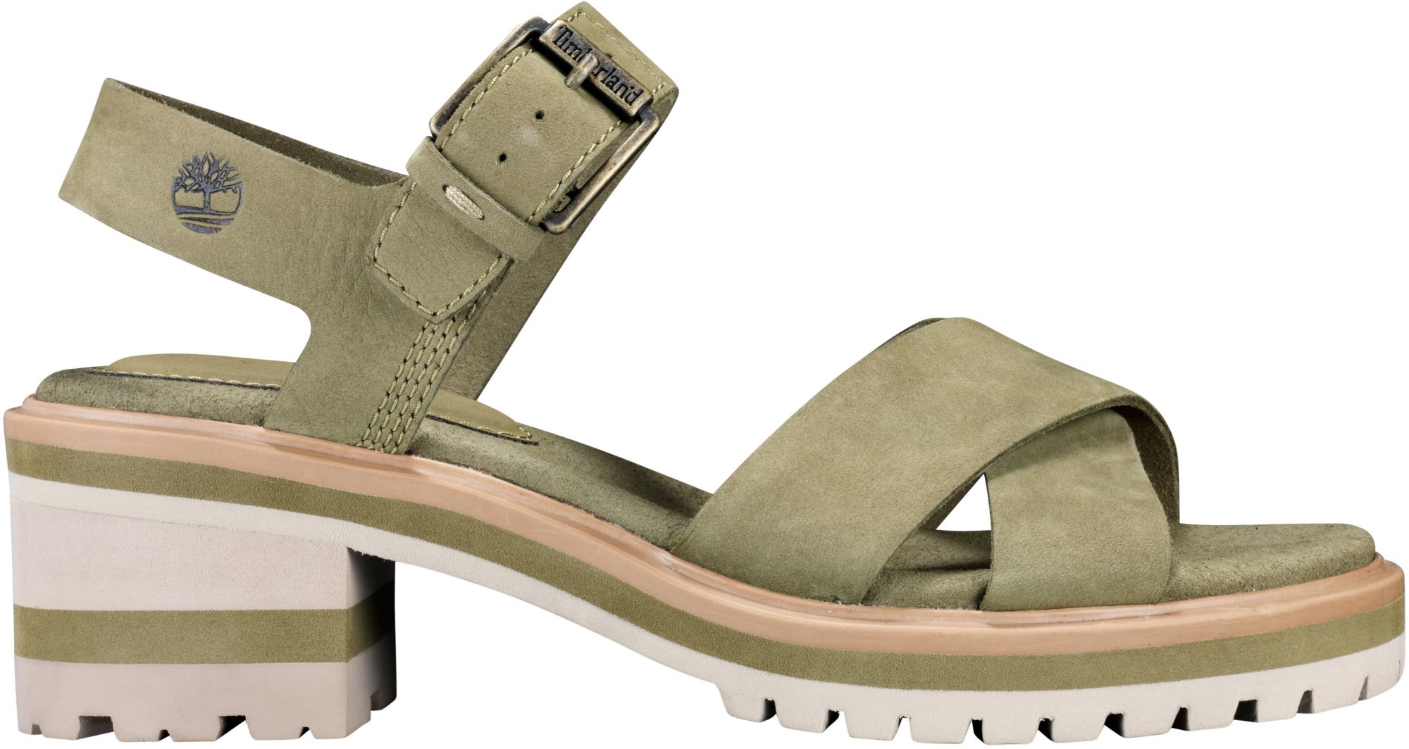 timberland ladies leather sandals