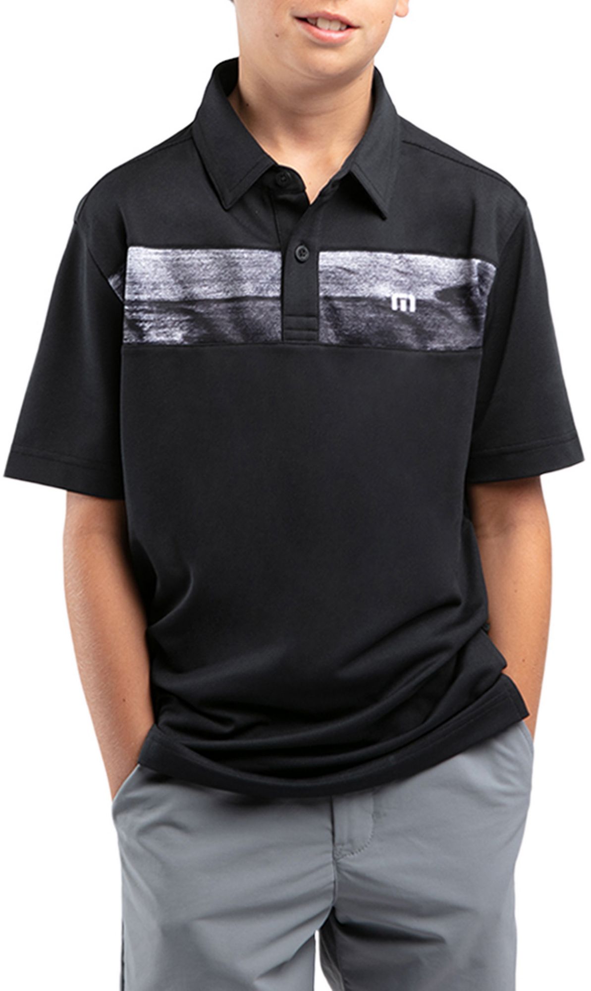 travis mathew golf polo