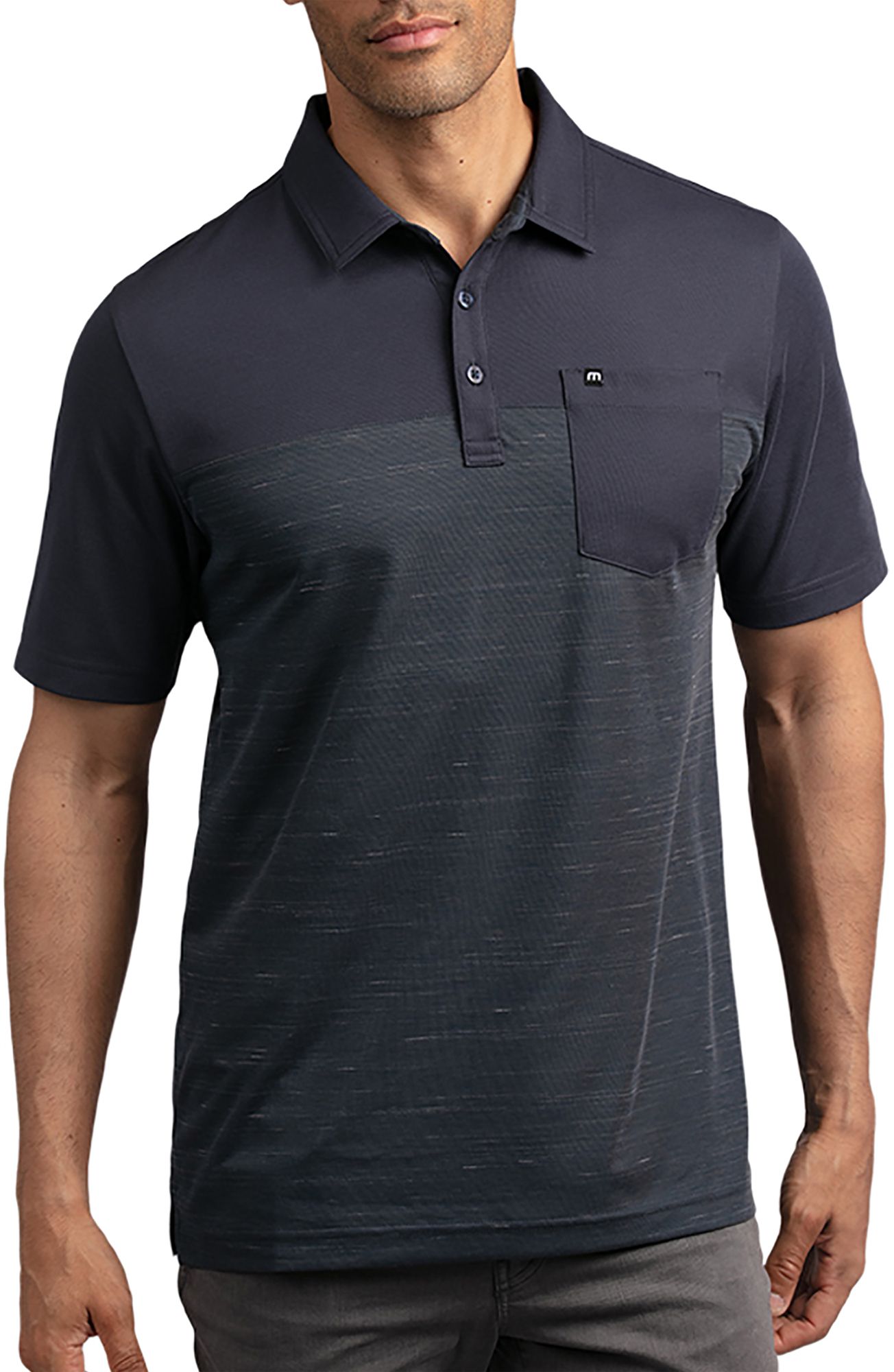 travis mathew golf polo