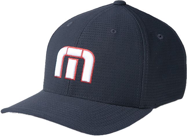 maroon golf hat
