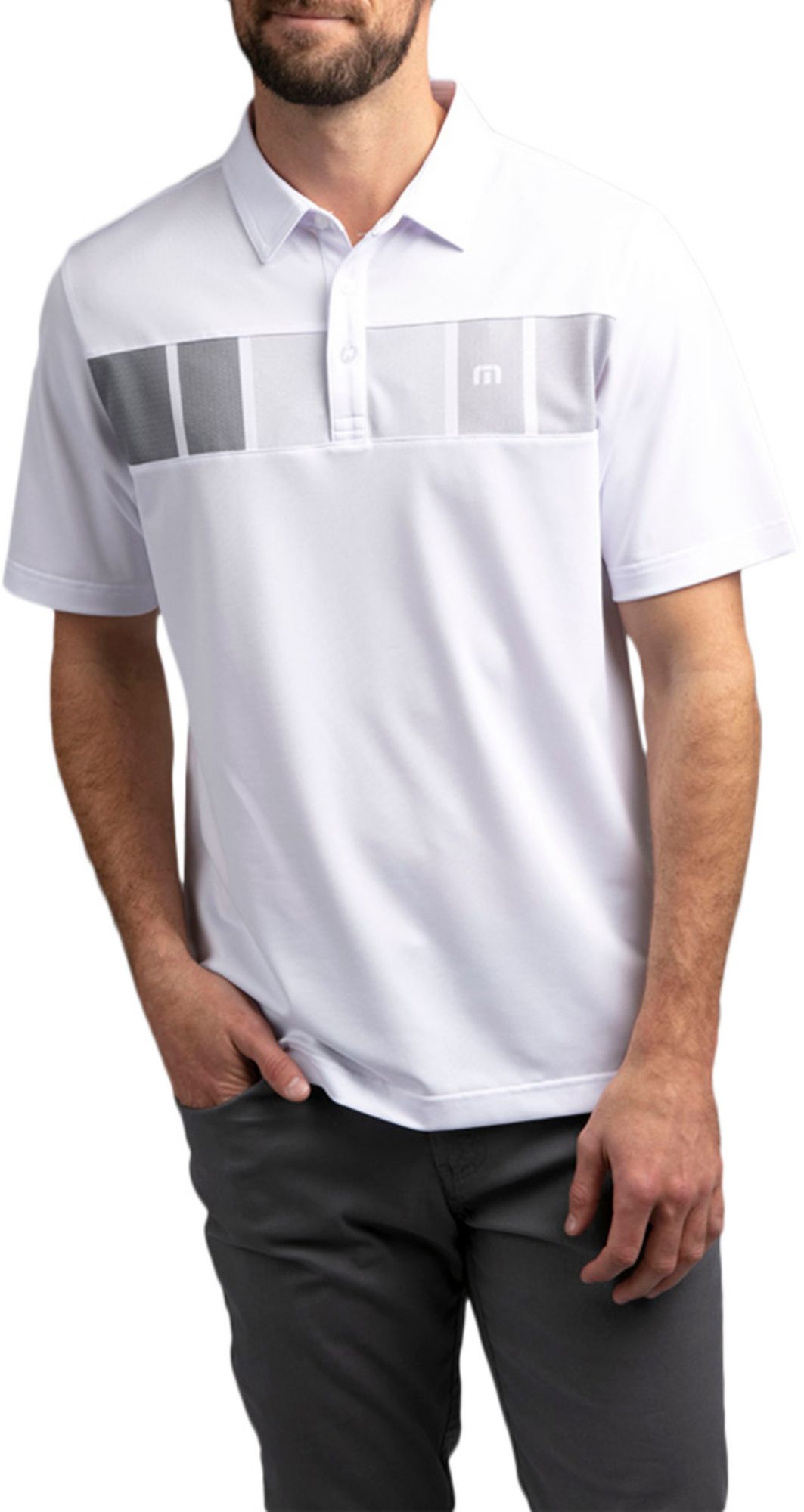 travis mathew golf polo