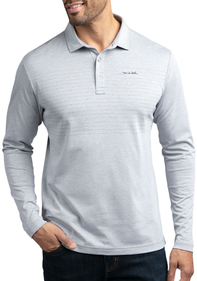 mens long sleeve golf shirt