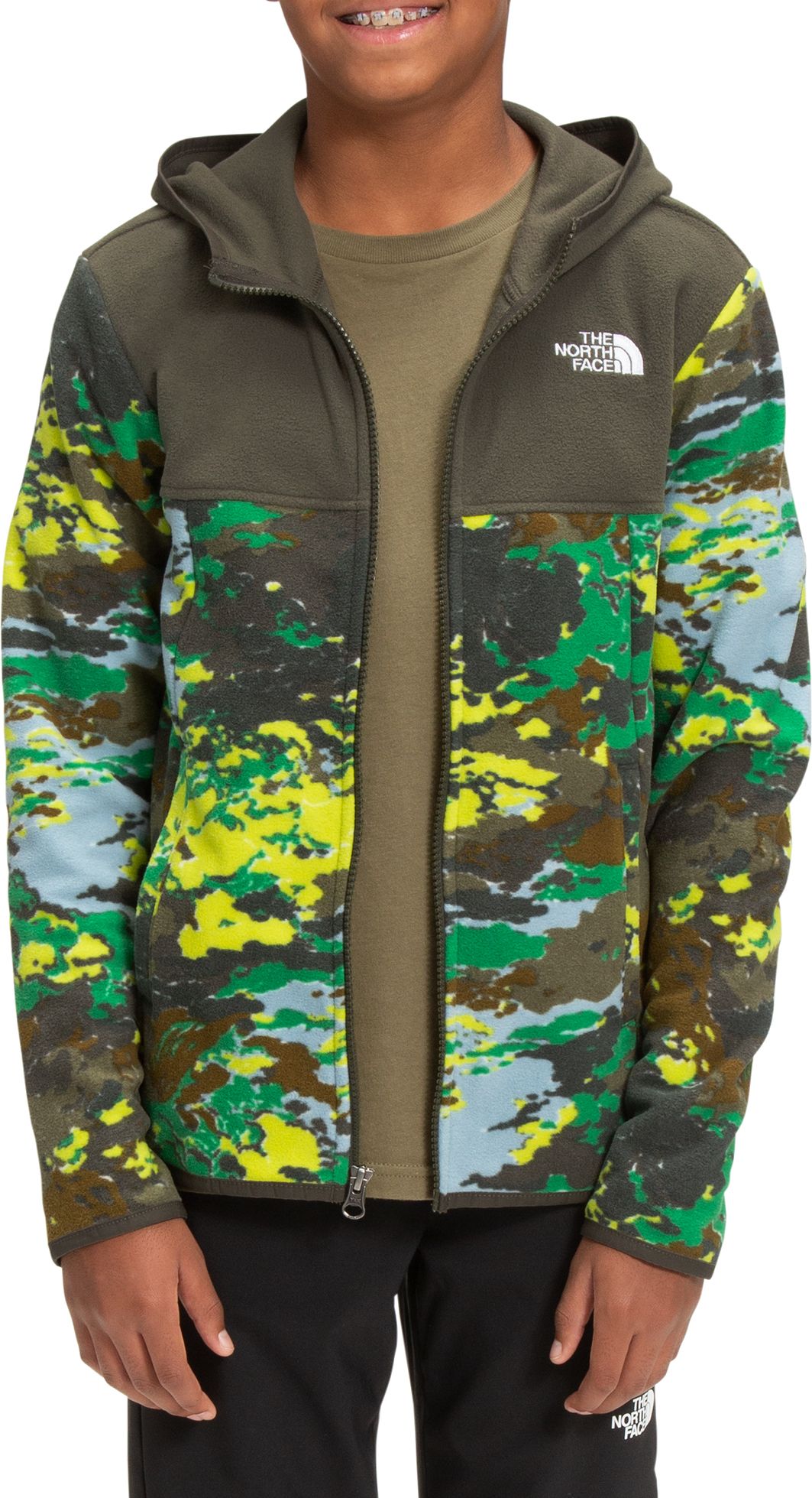 north face boys glacier