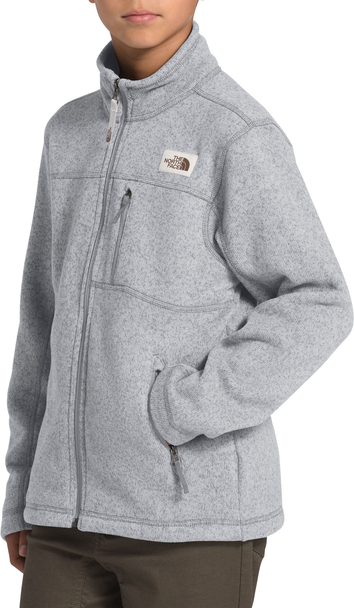 the north face sweater fleece jacket