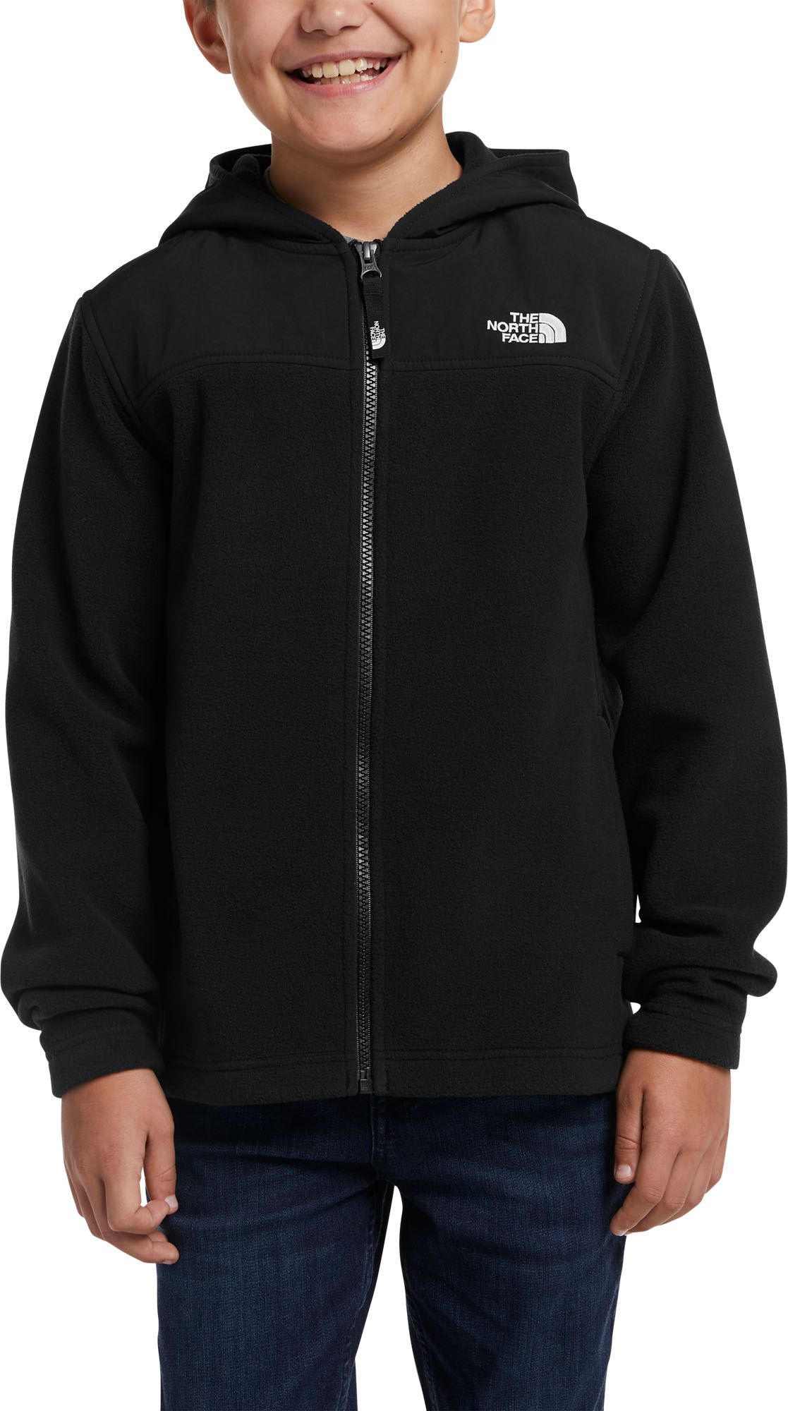 boys north face hoodie