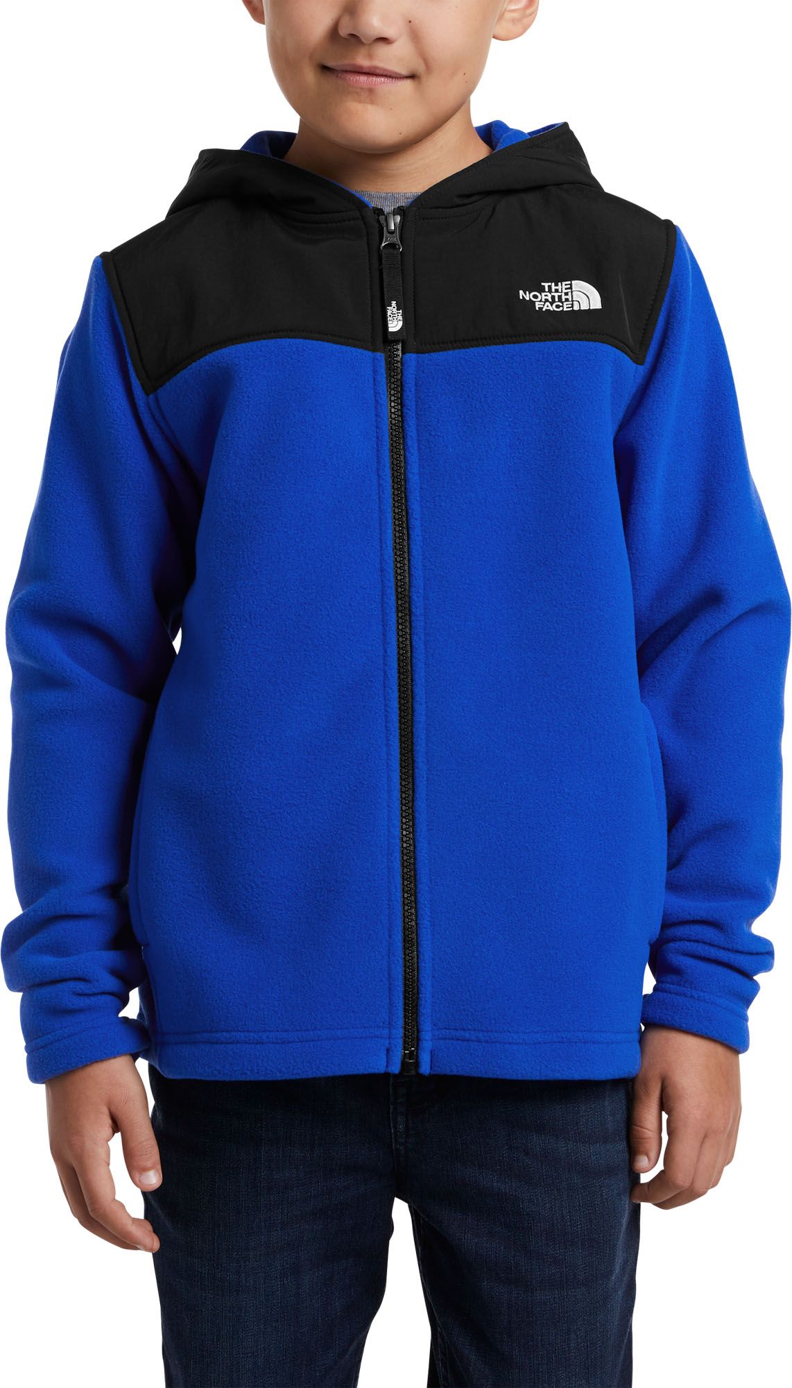 boys north face sweatshirt