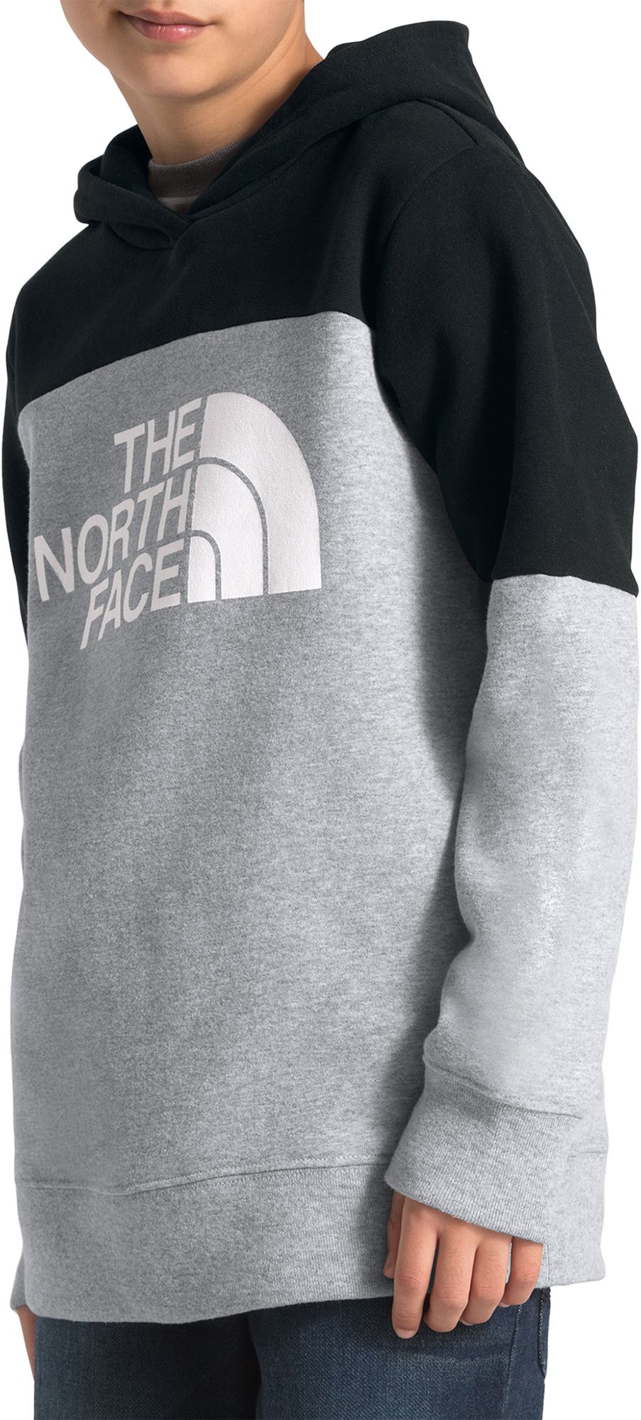 boys north face pullover