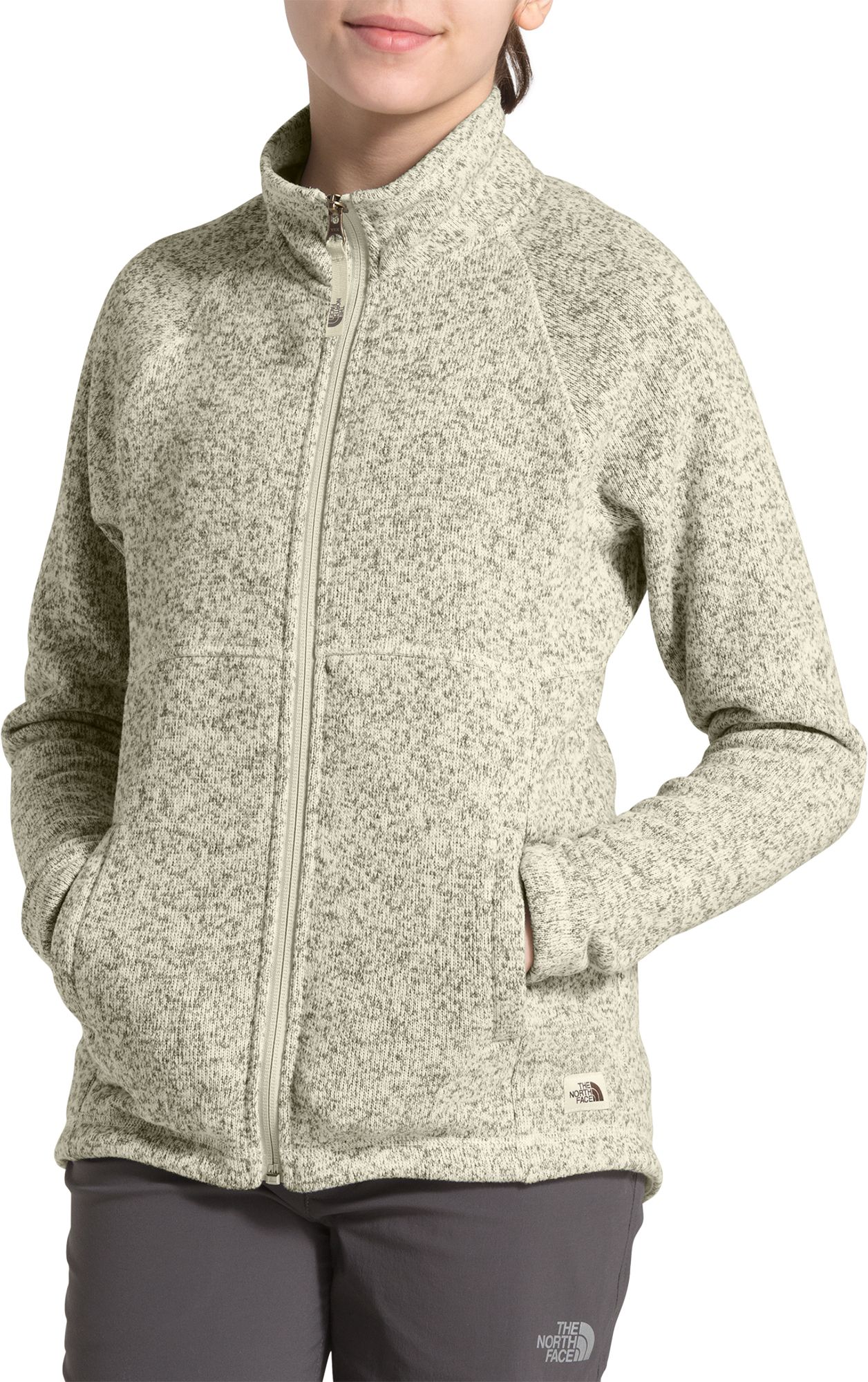 the north face women's crescent full zip