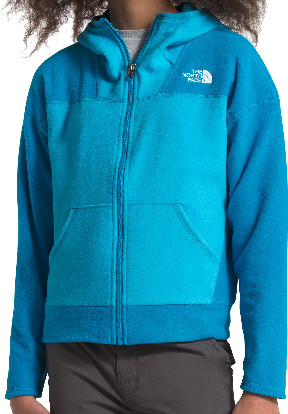 the north face glacier full zip hoodie