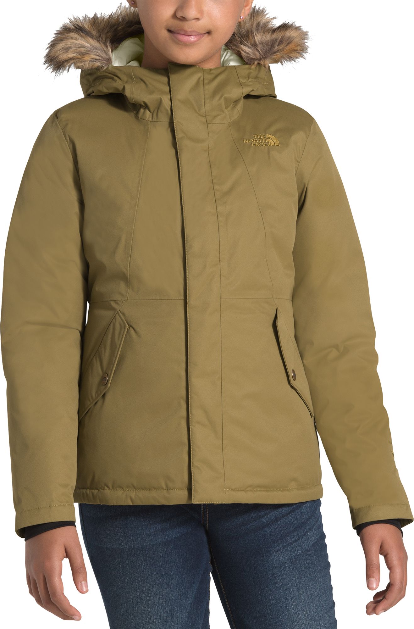 girls down jacket