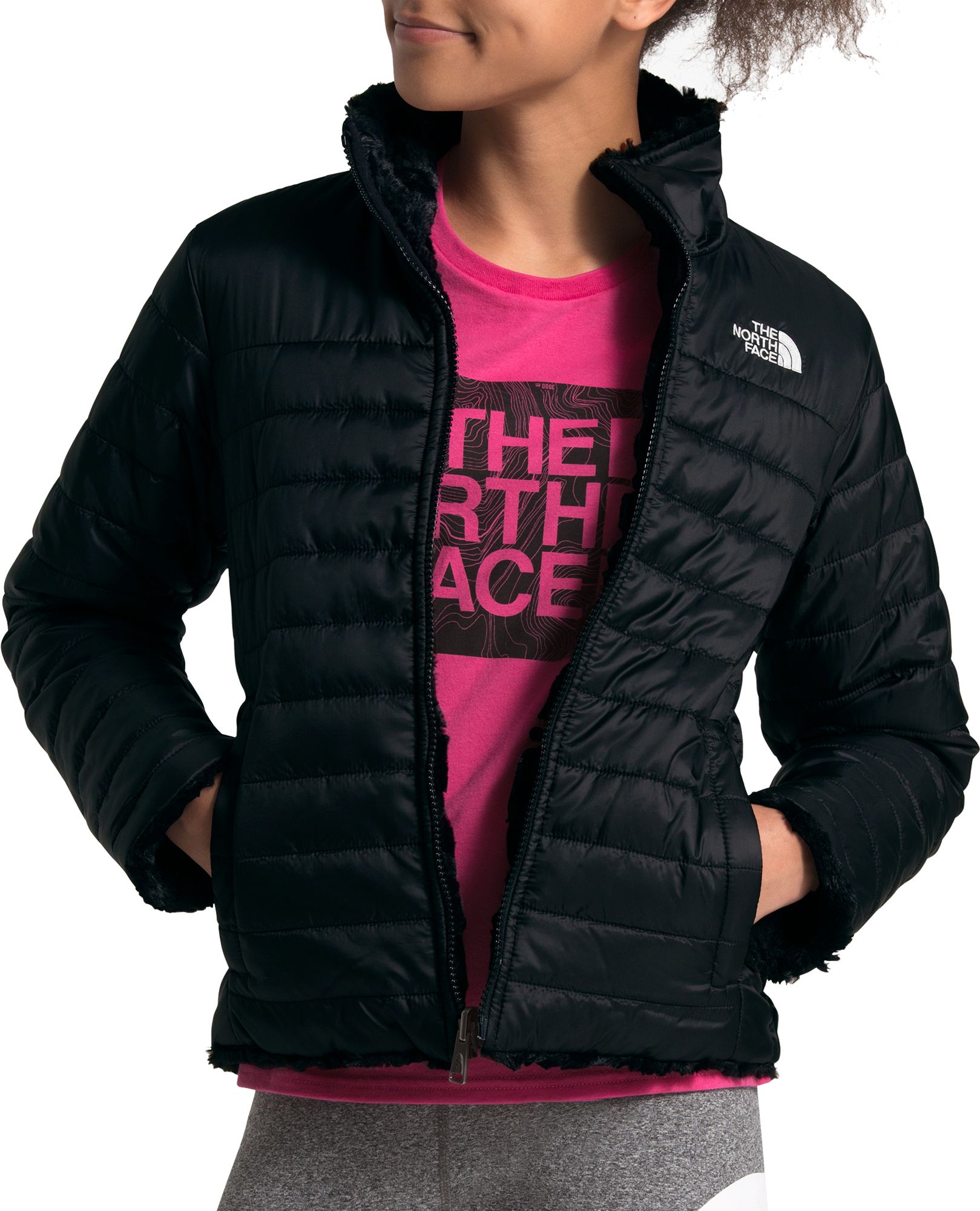 the north face mossbud swirl jacket