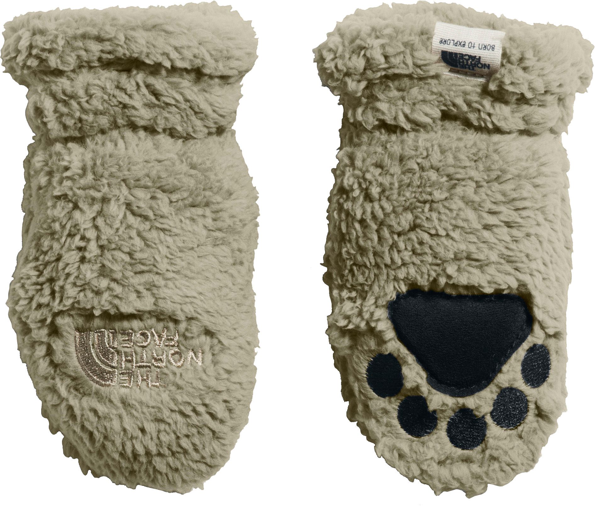 north face infant mittens