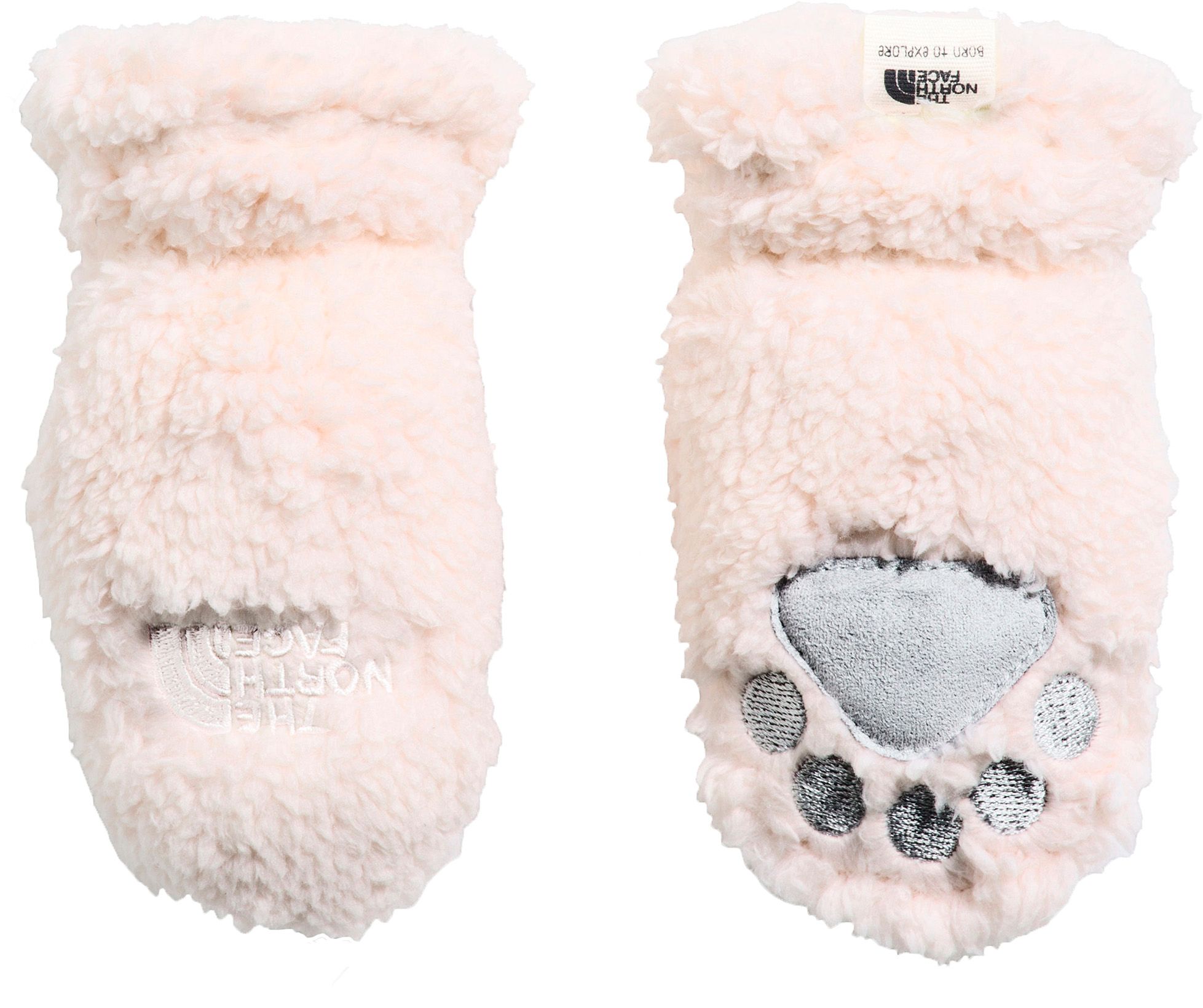 north face infant mittens