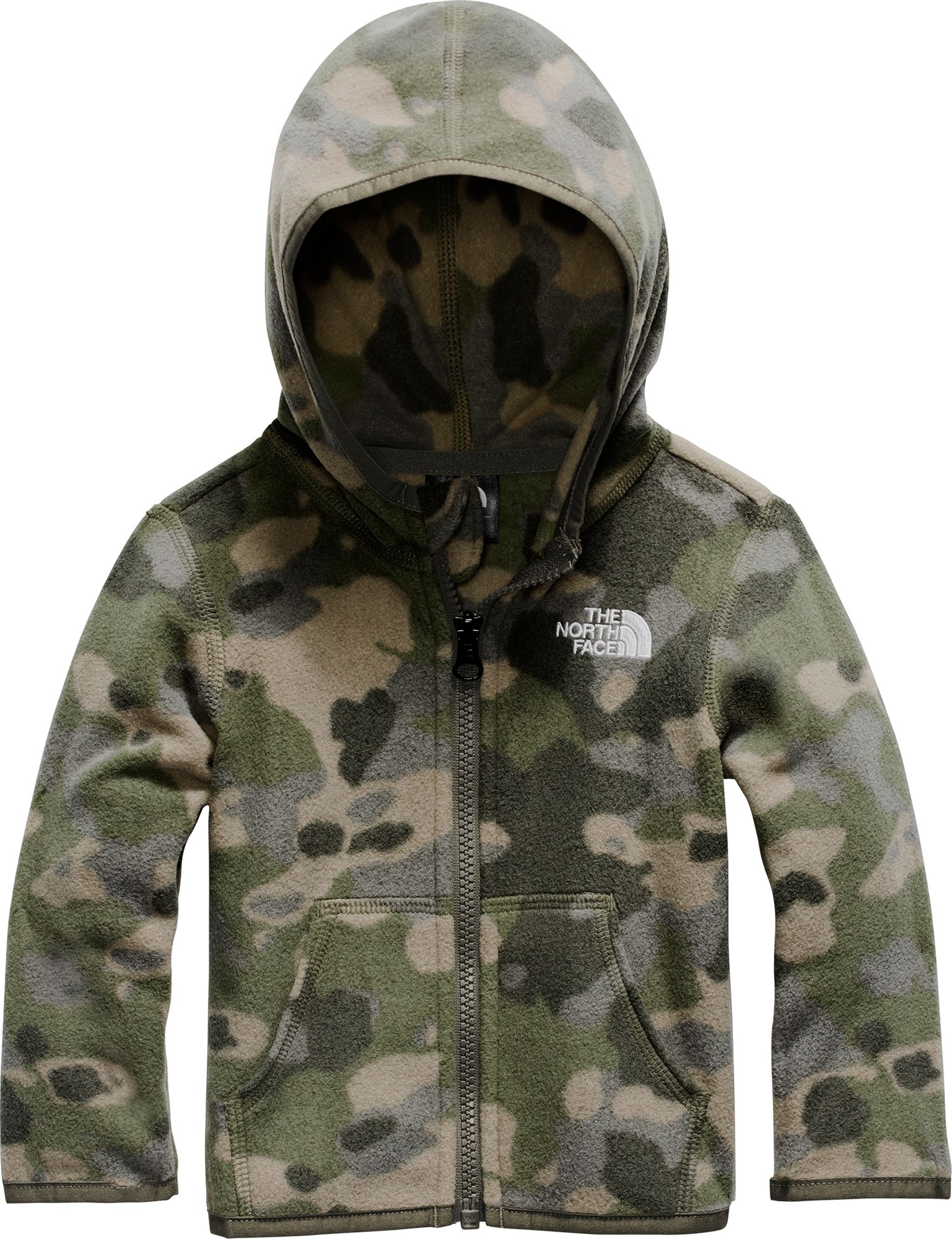 the north face infant glacier full zip hoodie