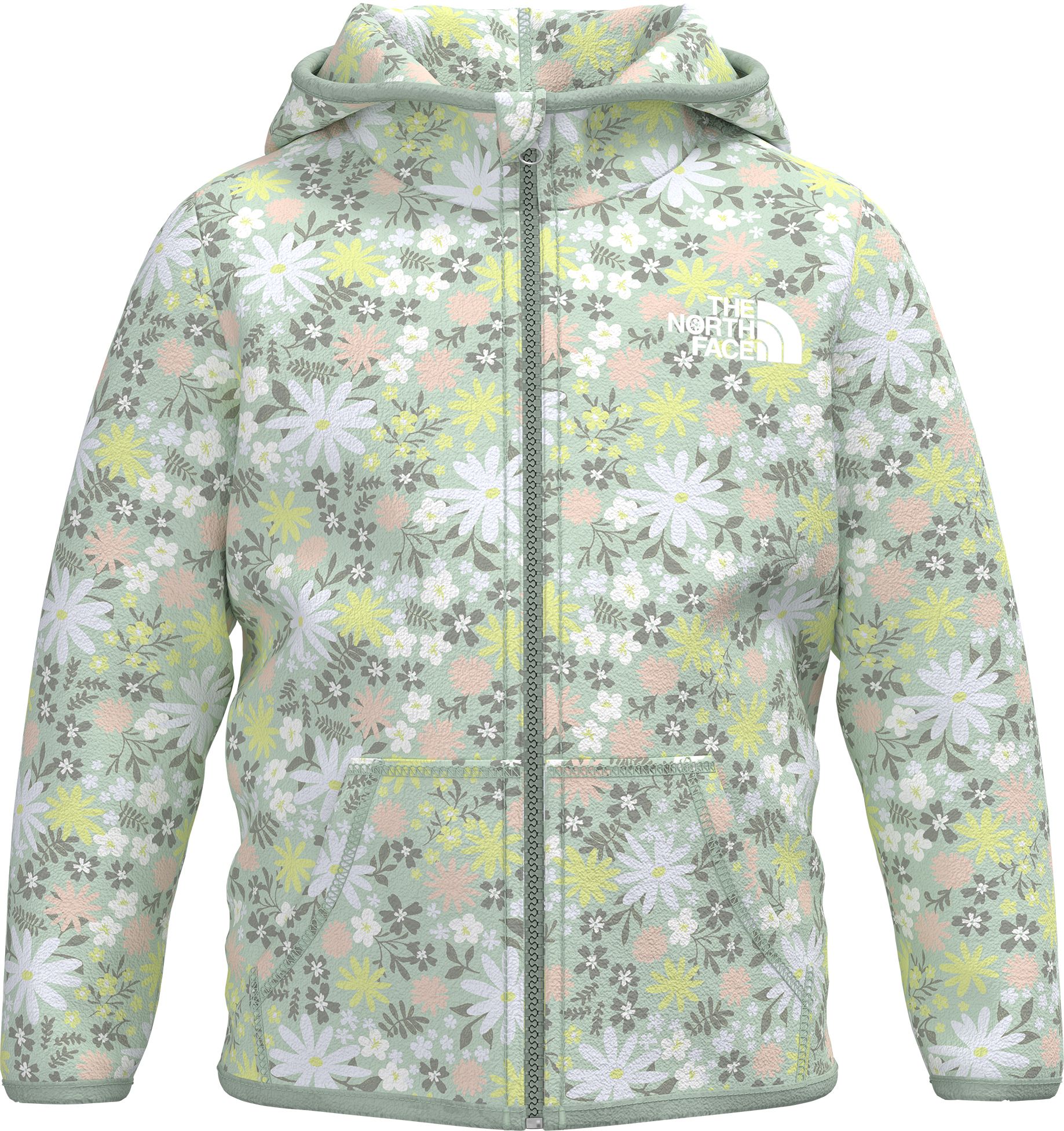 north face infant glacier hoodie