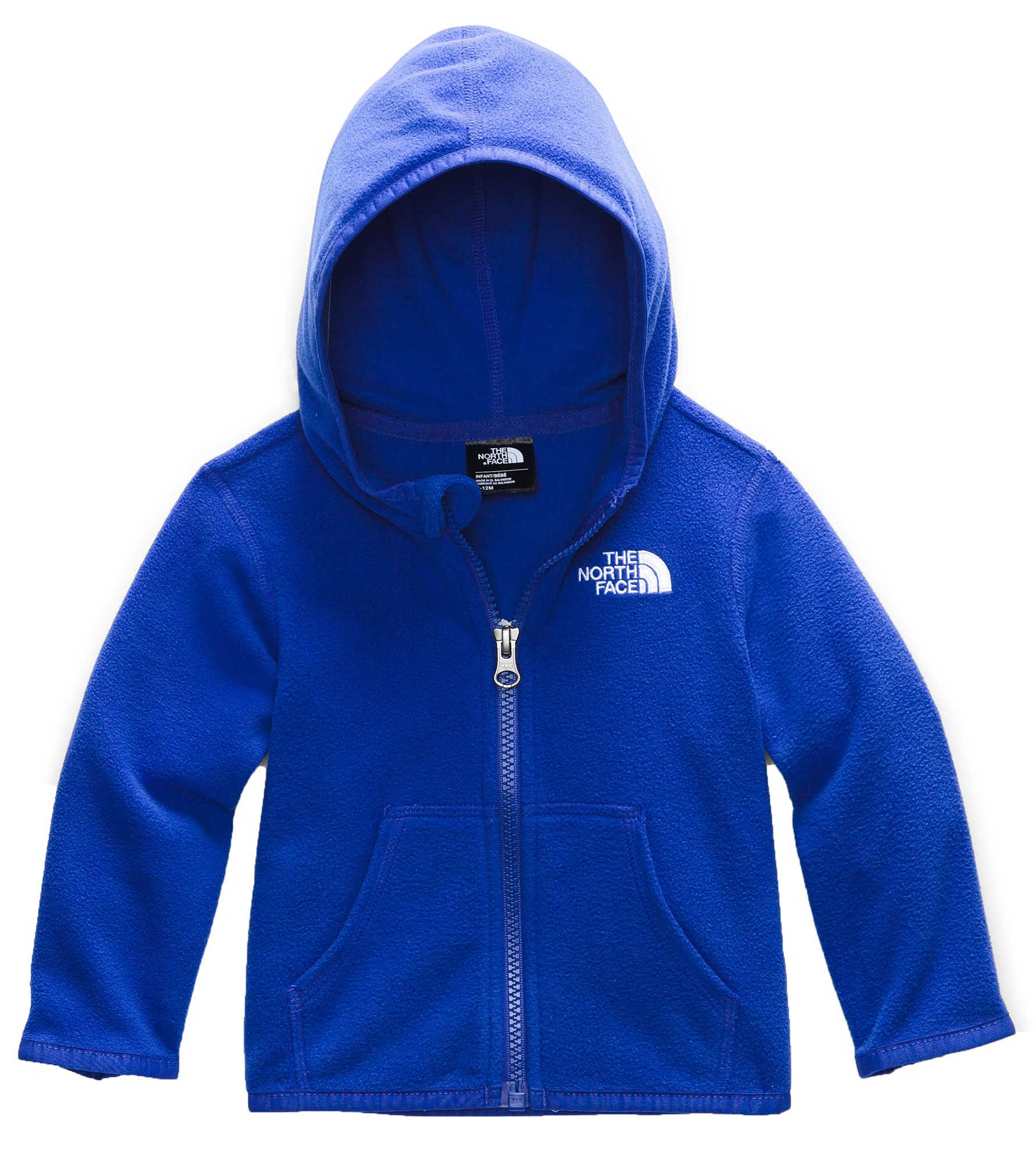 infant glacier full zip hoodie