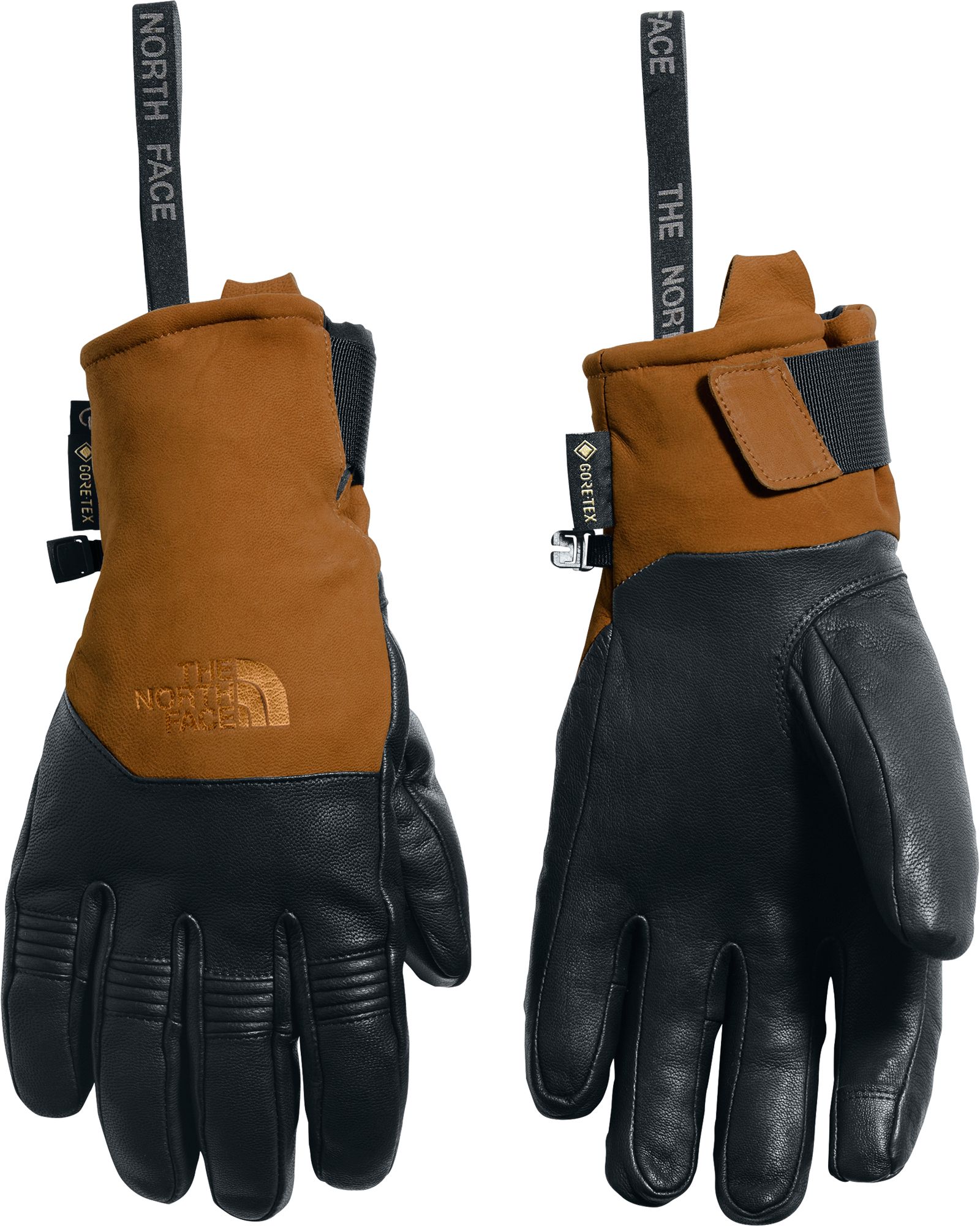 north face leather il solo gloves