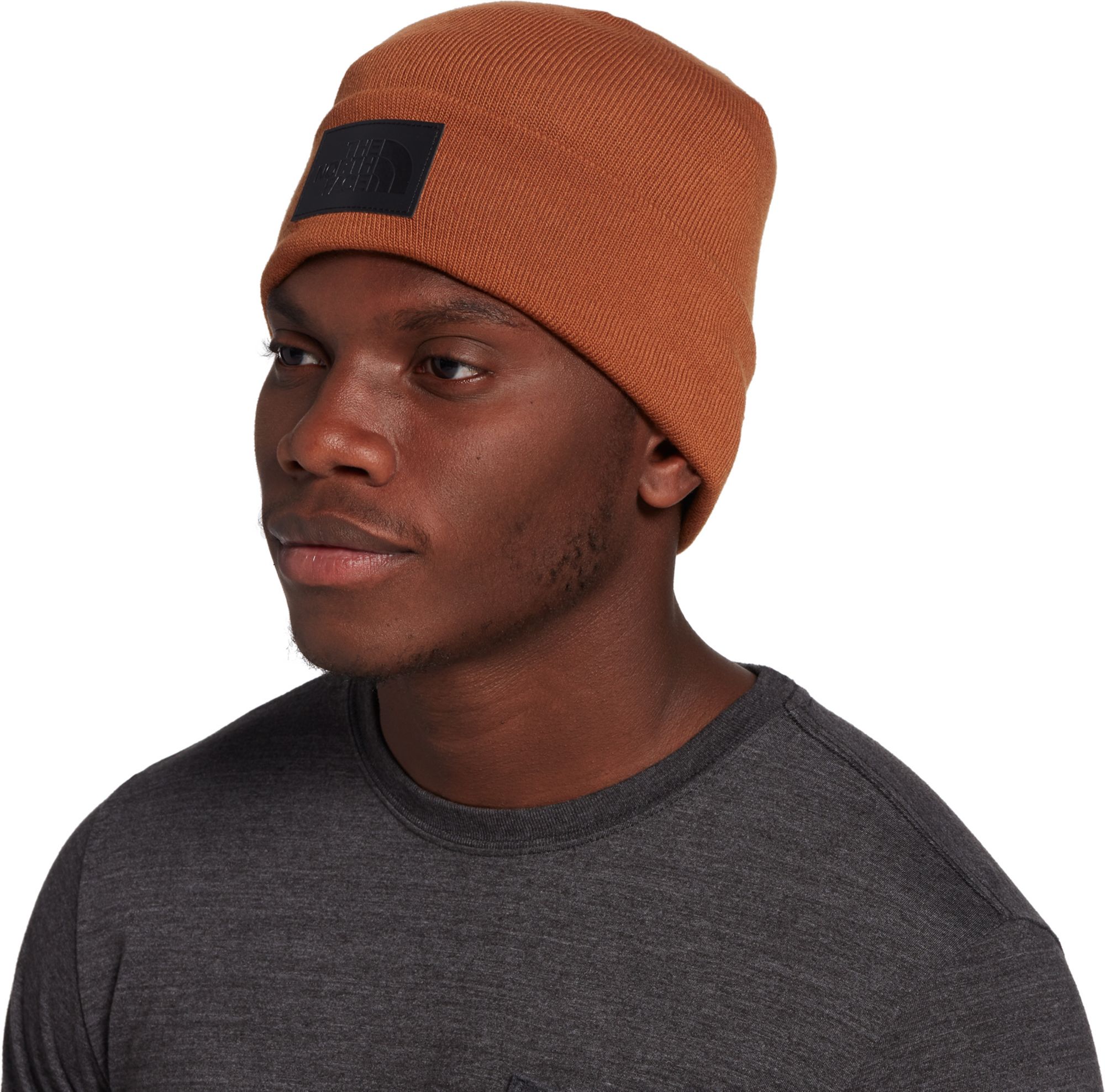 Leather Dock Worker Recycled Beanie 