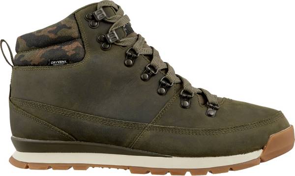 The North Face Men S Back To Berkeley Edx Leather 100g Waterproof Winter Boots Dick S Sporting Goods