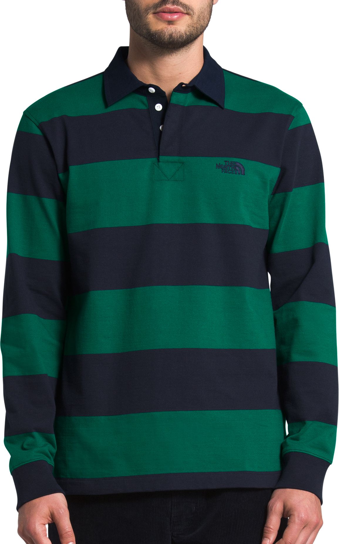 north face rugby shirt