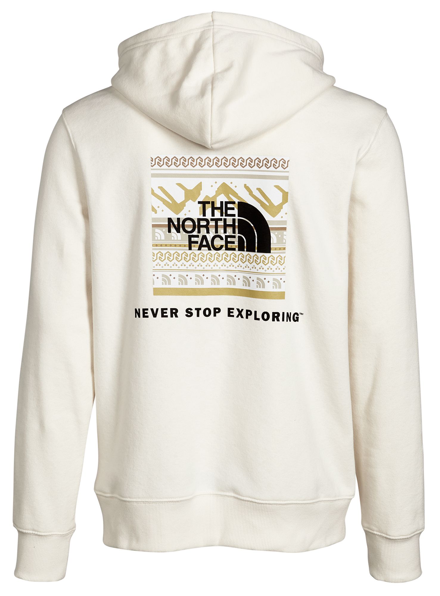 デナリ NORTH BOX LOGO OFF WHITE SB The North Face Men's Box NSE Pullover Hoodie | Dick's Sporting Goods