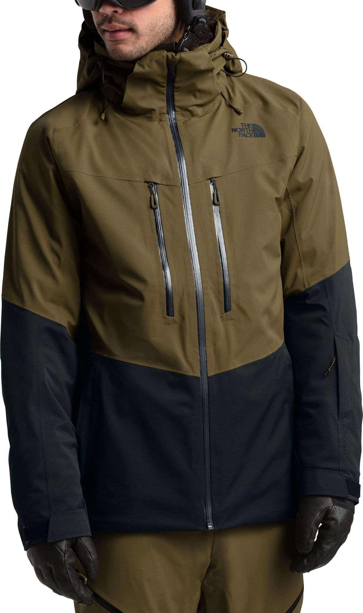 the north face skiing jacket