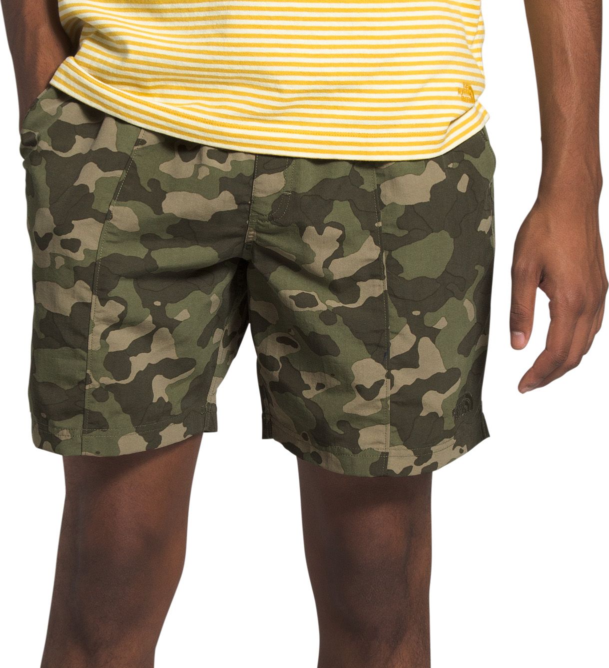 the north face khaki class v hybrid shorts