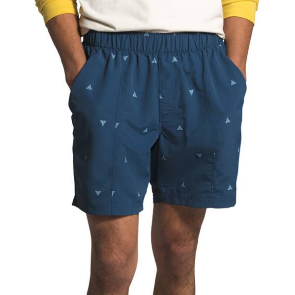 The North Face Men's Class V Pull-On Hybrid Swim Trunks