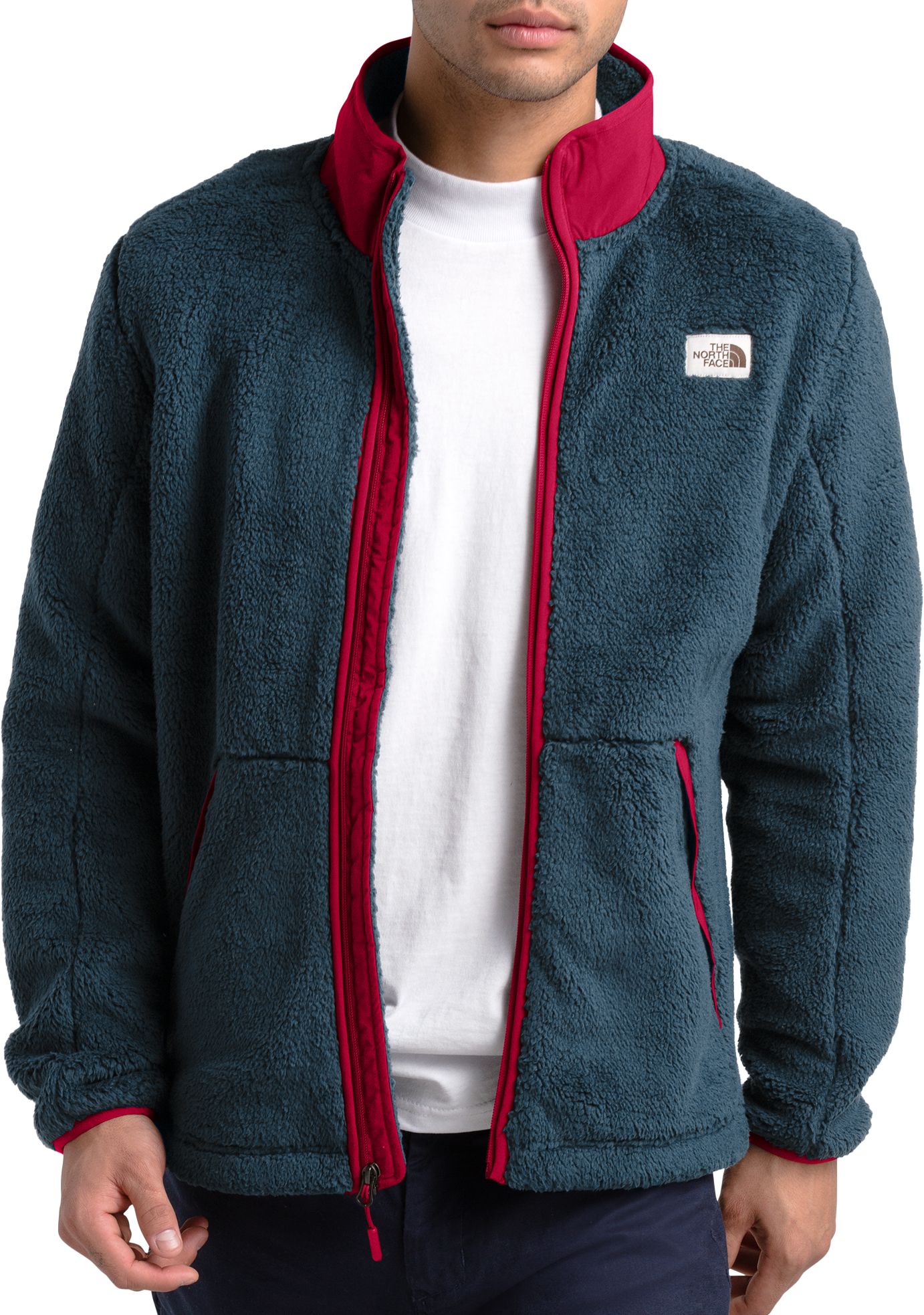 campshire zip fleece jacket