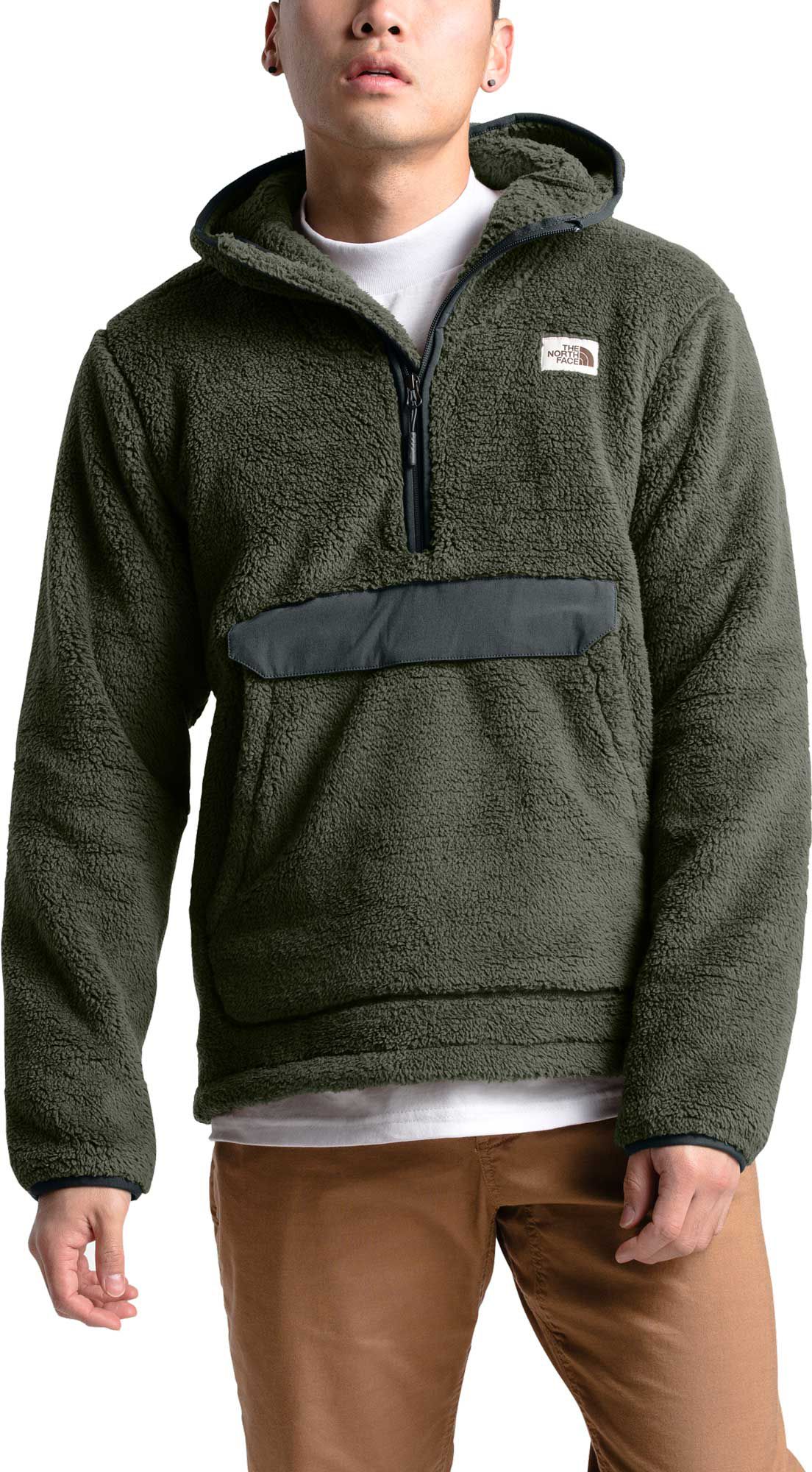 the north face mens campshire pullover hoodie