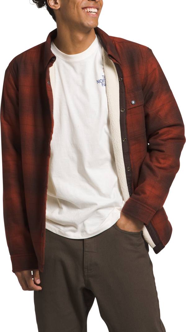 North face campfire shirt top