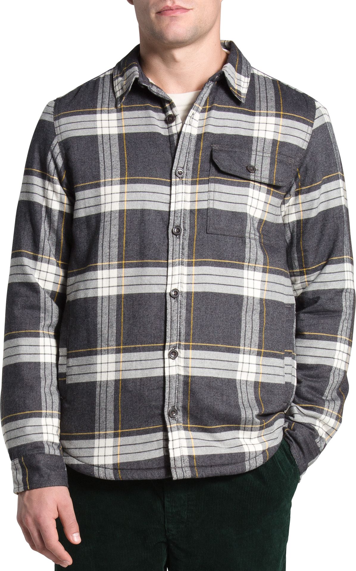 north face campshire shirt