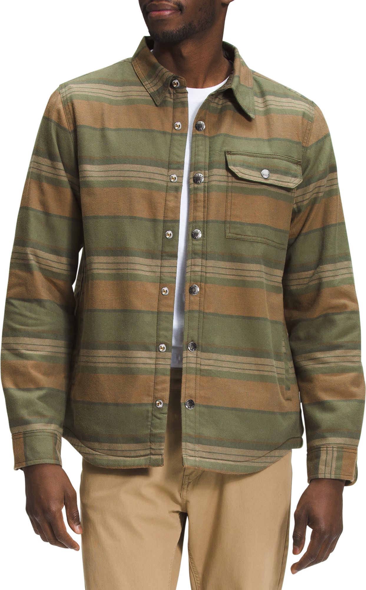 north face shirt jacket