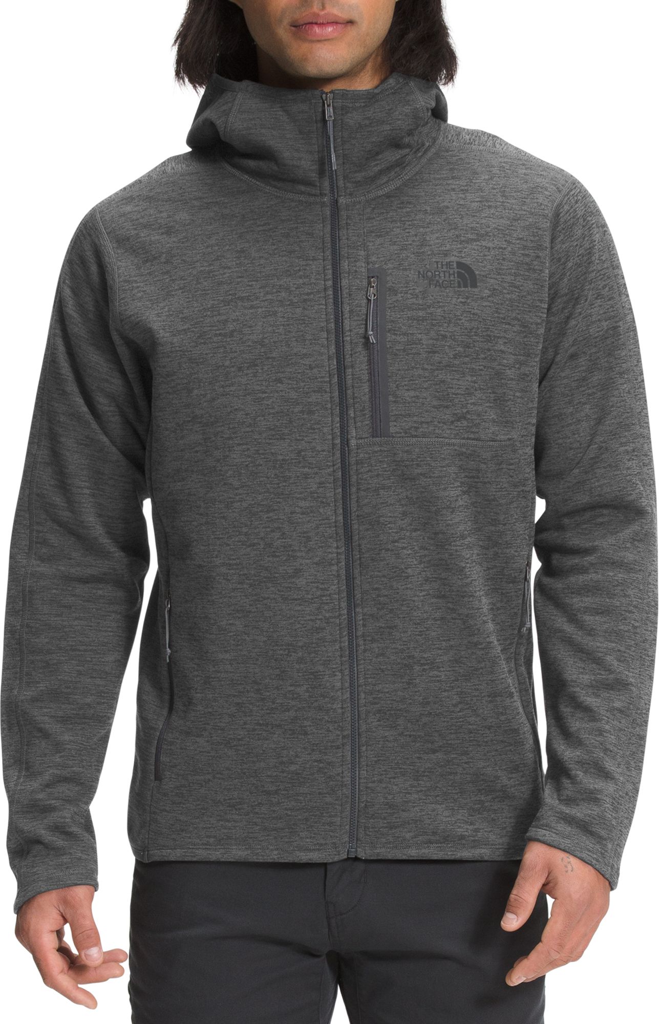 the north face canyonlands fleece jacket